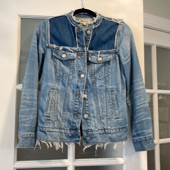 Madewell Denim Jacket - Picture 4 of 7